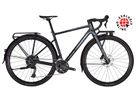 ATLAS 6.8 EQP Gravelbike / Steelgrey/Diamondblack / S