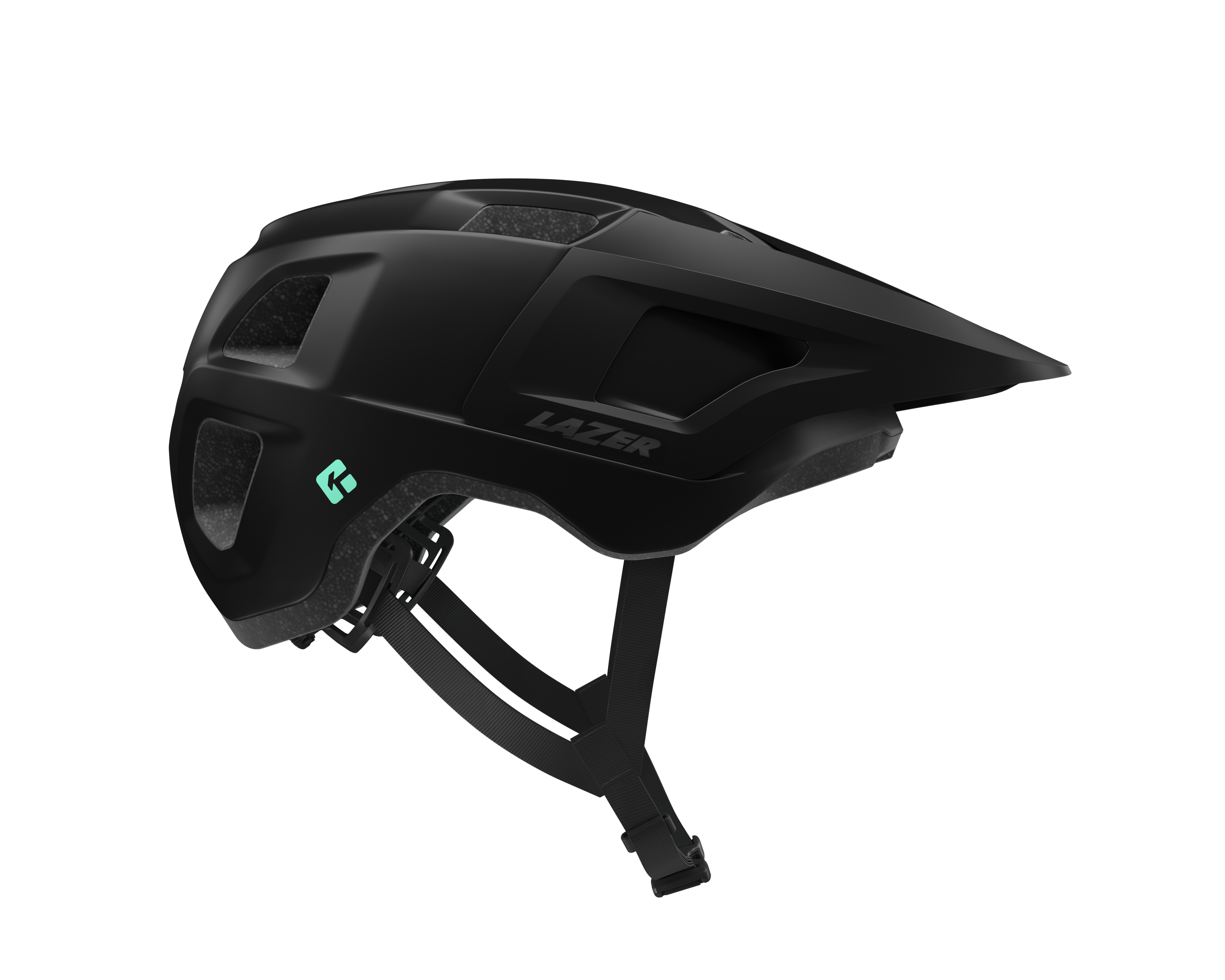 LAZER Unisex MTB Lupo KinetiCore Helm / matte black