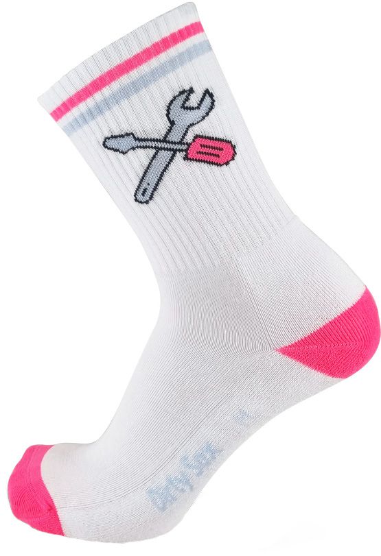 TRAIL RIDER PERSONALITIES Socken / handy/pink / L (44-47)