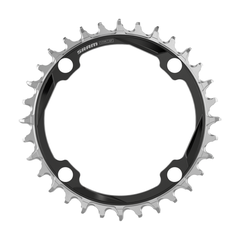 Chainring XX Eagle AXS Transmission 104BCD Ochain / black / 32T