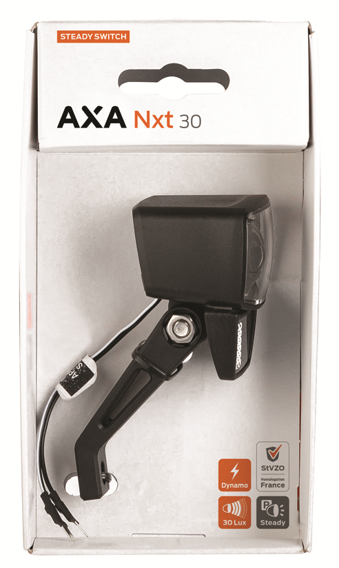 Scheinwerfer NXT Steady Switch / schwarz / 30 Lux, 100x45x45