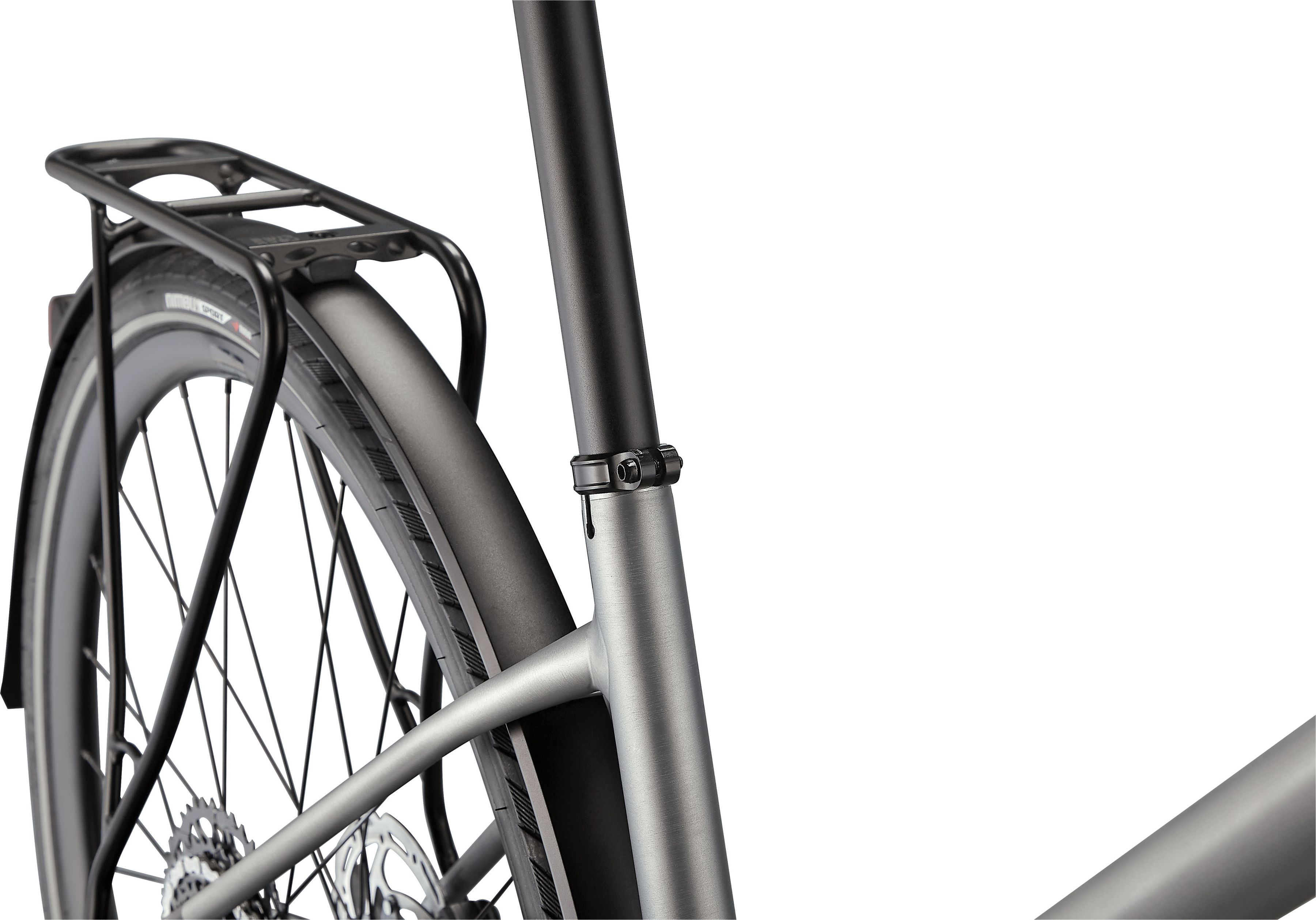 VADO SL 5.0 ST EQ GEN 2 E-City- und Alltagsvelo / brushed black reflective / XL