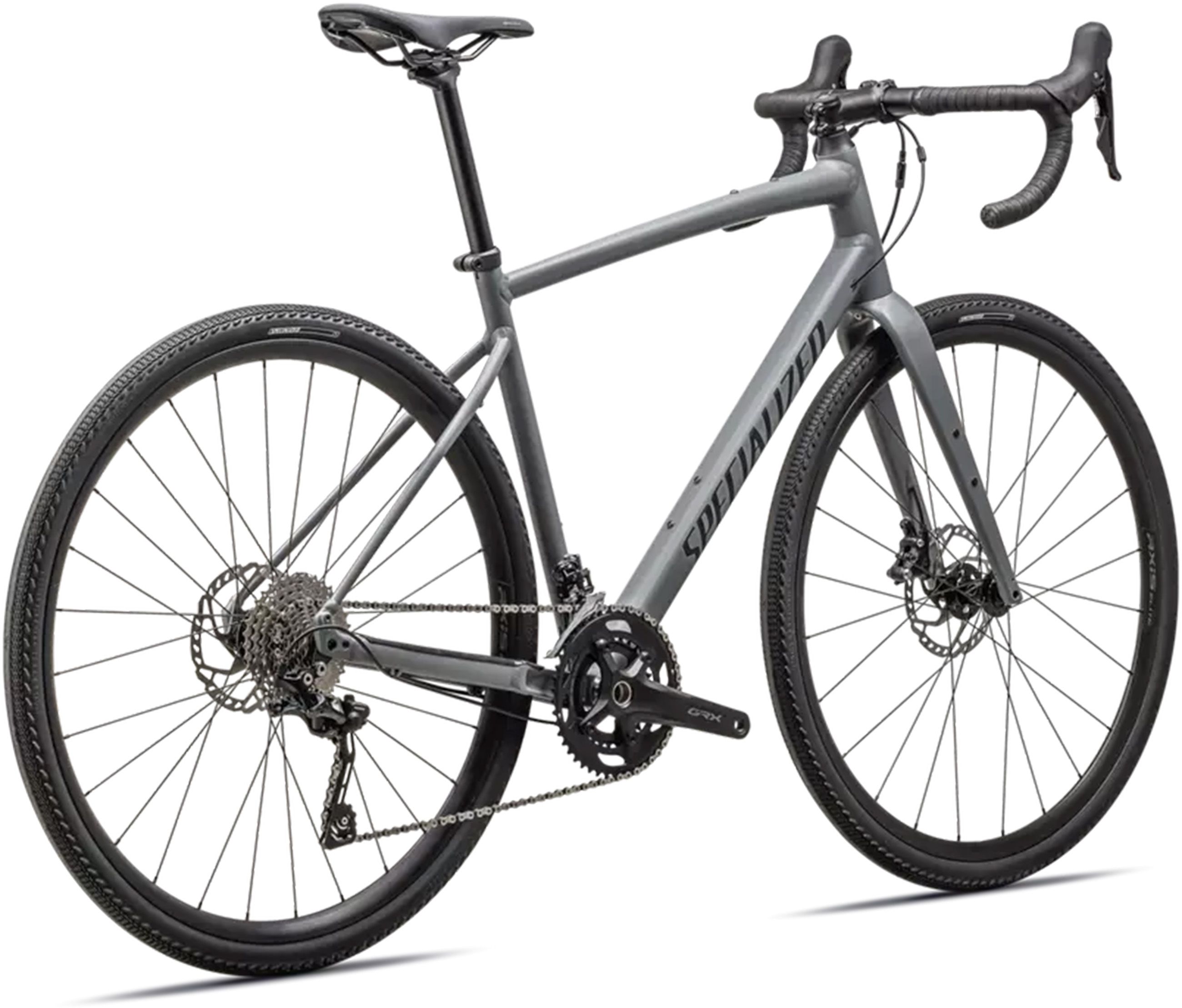 DIVERGE E5 ELITE Gravelbike / ashen obsidian / 52 CM