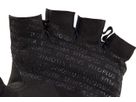 BEAM SHORTCUT Unisex-Kurzfingerhandschuhe / schwarz / 3XL=12