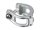 Disc Brake Lever Clamp - Steel Bolt (MMX ready) / silver