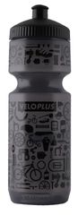 DURST Green Bottle, geruchsneutral, 7dl / transparent/schwarz / 7dl