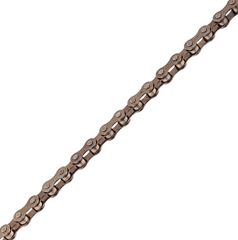 PC1 1-fach Kette für Nabenschaltungen / silber / 1-fach