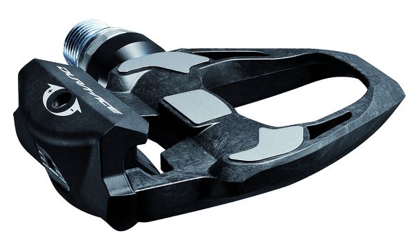 Pedal Dura-Ace PD-R9100 Carbon / Schwarz / mit Cleat (SM-SH12), 234 g