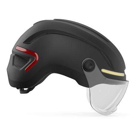 ETHOS LED SHIELD MIPS / matte black / L 59-63