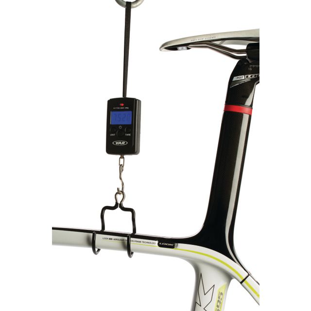 DIGITAL WAAGE für Velos bis 40kg / schwarz