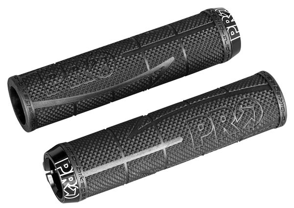 Lenkergriff Race Grip Lock on schwarz / schwarz