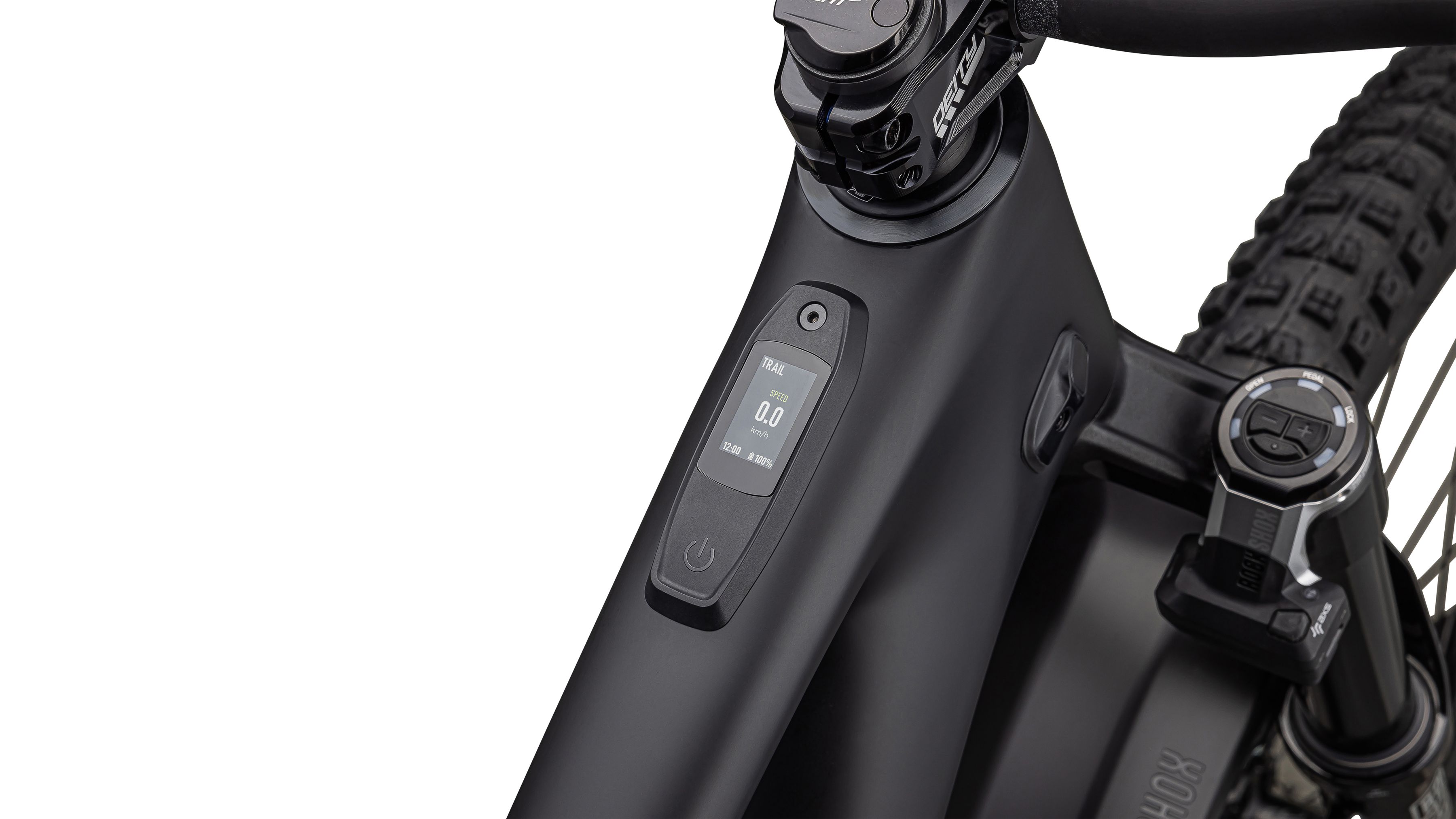 LEVO SL S-WORKS LTD GEN2 E-MTB Fully / black carbon smoke / S4