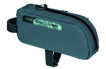 Oberrohrtasche Gravel grau / grau
