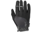 BG DUAL-GEL Unisex-Langfingerhandschuhe / black / S