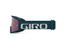 TAZZ VIVID MTB Goggle, schwarz / harbor blue/sandstone / vivid tr