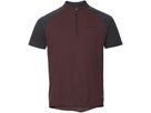 TAMARO III Herren-Kurzarmtrikot / dark oak / 3XL