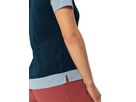 ALTISSIMO Q Damen-Kurzarmtrikot / dark sea/nordic blue / 38