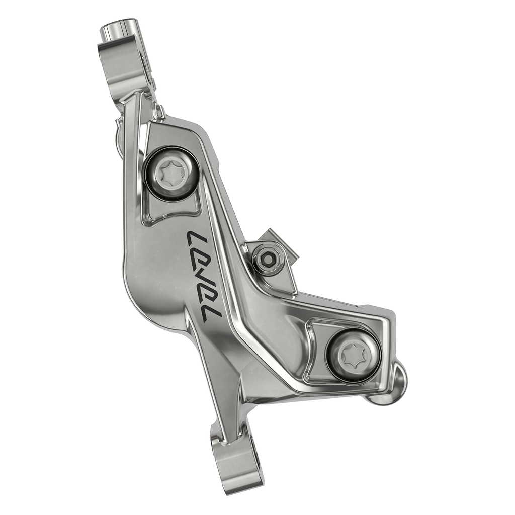 Disc Brake Caliper - Level 4P Ultimate Stealth / silver