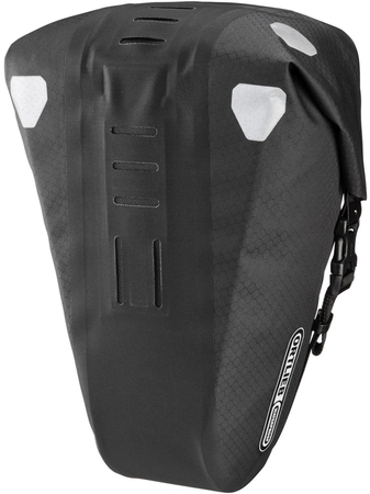 SADDLE-BAG 4.1L Satteltasche / black matt / 4.1