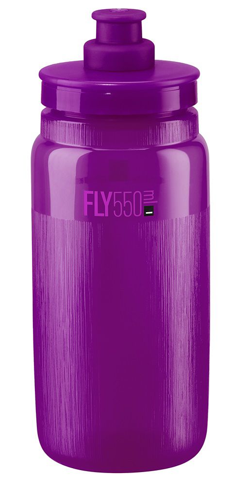 Bidon Fly Tex / clear purple / 550 ml, 51 g, Durchmesser 74 mm
