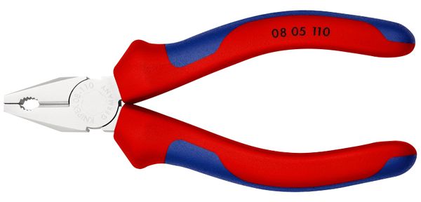 KOMBI-ZANGE für Touren, 110mm / rot
