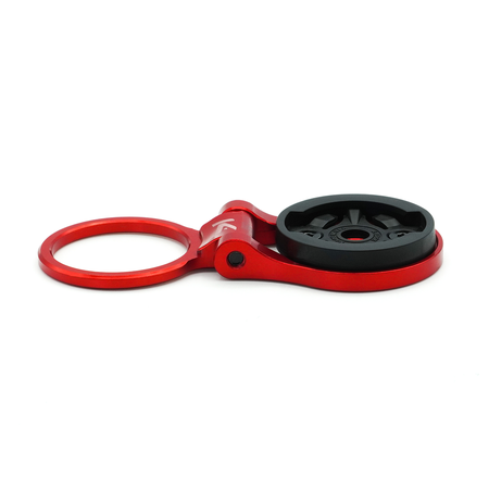 K-EDGE GARMIN Race Stem Mount, Adjustable / red / one size