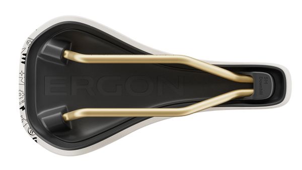 Sattel SM Downhill Comp Vali Höll Edition / white