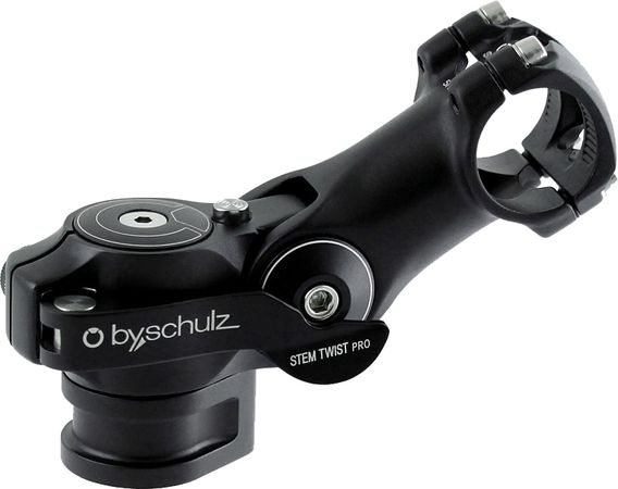 STEM TWIST PRO Vorbau drehbar / schwarz / 103mm