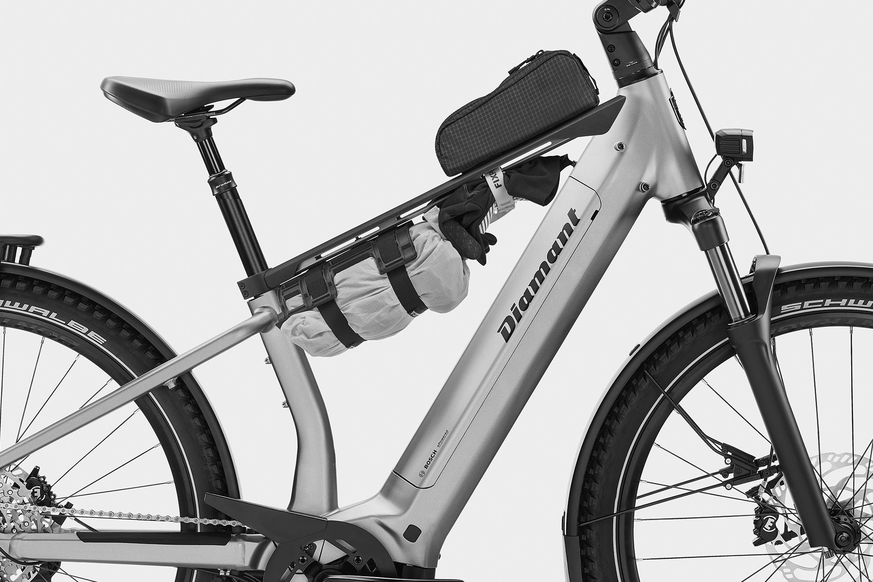 SUVEA TRIP PLUS 800 E-City- und Alltagsvelo / Heugrün /  L-XL