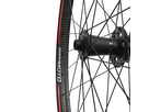 3ZERO MOTO TLR Disc 6-Bolt Front Wheel / black silver/silver / 27