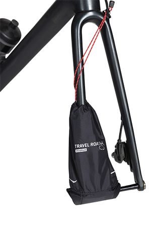 TRAVEL ROAD SL Velotransporttasche / schwarz / 180 x 92.5 cm