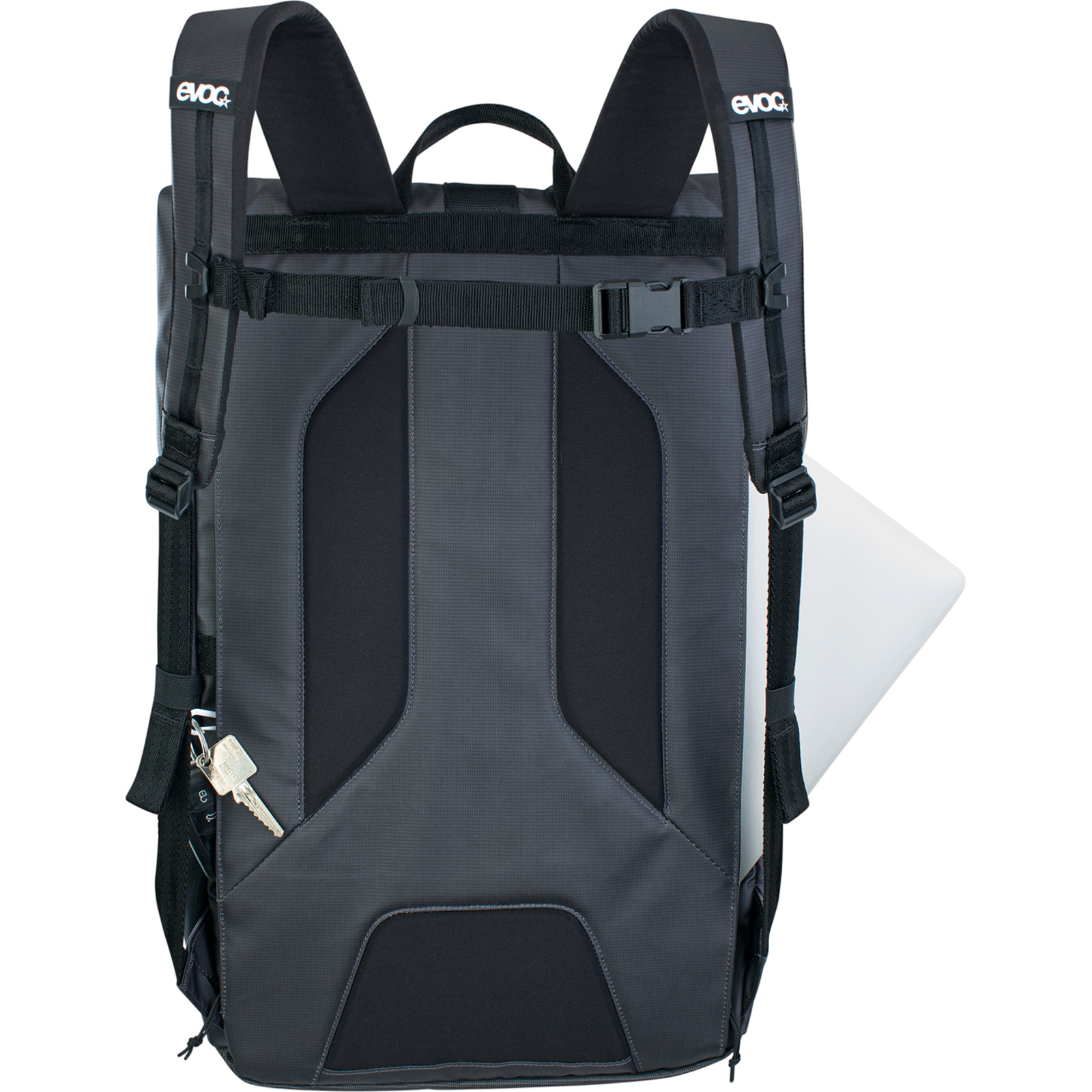 Duffle Backpack 16L / carbon grey/black