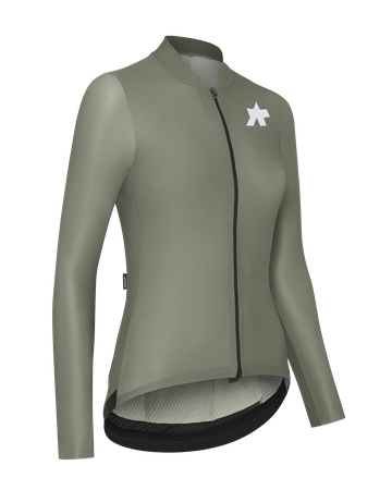 UMA GT S11 EVO Damen-Langarmtrikot / edge green / XXL