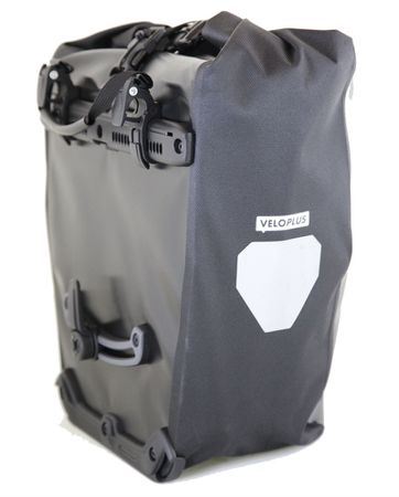 BACK-ROLLER PLUS CR Taschen (Duo) / granite - black / 2 x 20 L