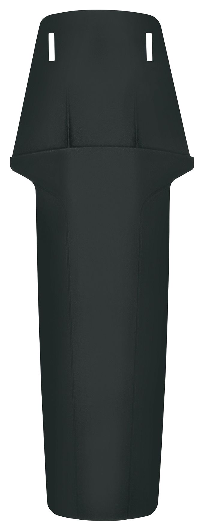 HR-Steckschutzblechverlängerung Mudrocker rear Extender / schwarz