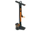 Standpumpe Airkompressor Compact 10.0 / schwarz-orange
