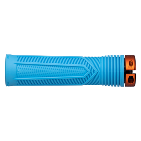Chester Grip Lock-on 31mm / light blue/orange / one size