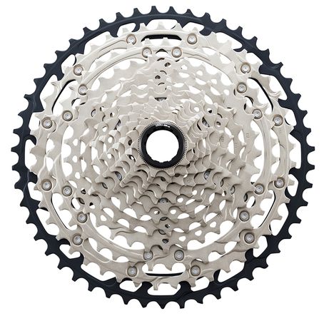 SLX M7100 Kassette Hyperglide+, 12-fach / schwarz silber / 10-51 Zähne