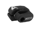 NABECCO Vollachsadapter / silber / M10 X 1.0