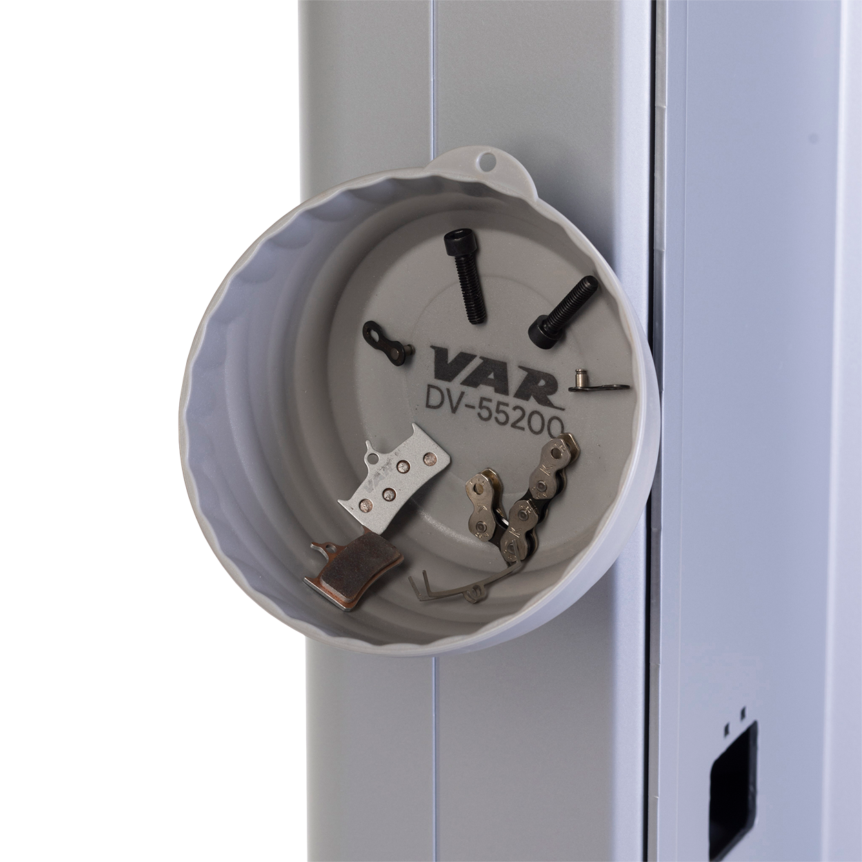 Magnetische Teileschüssel DV-55200 / silber