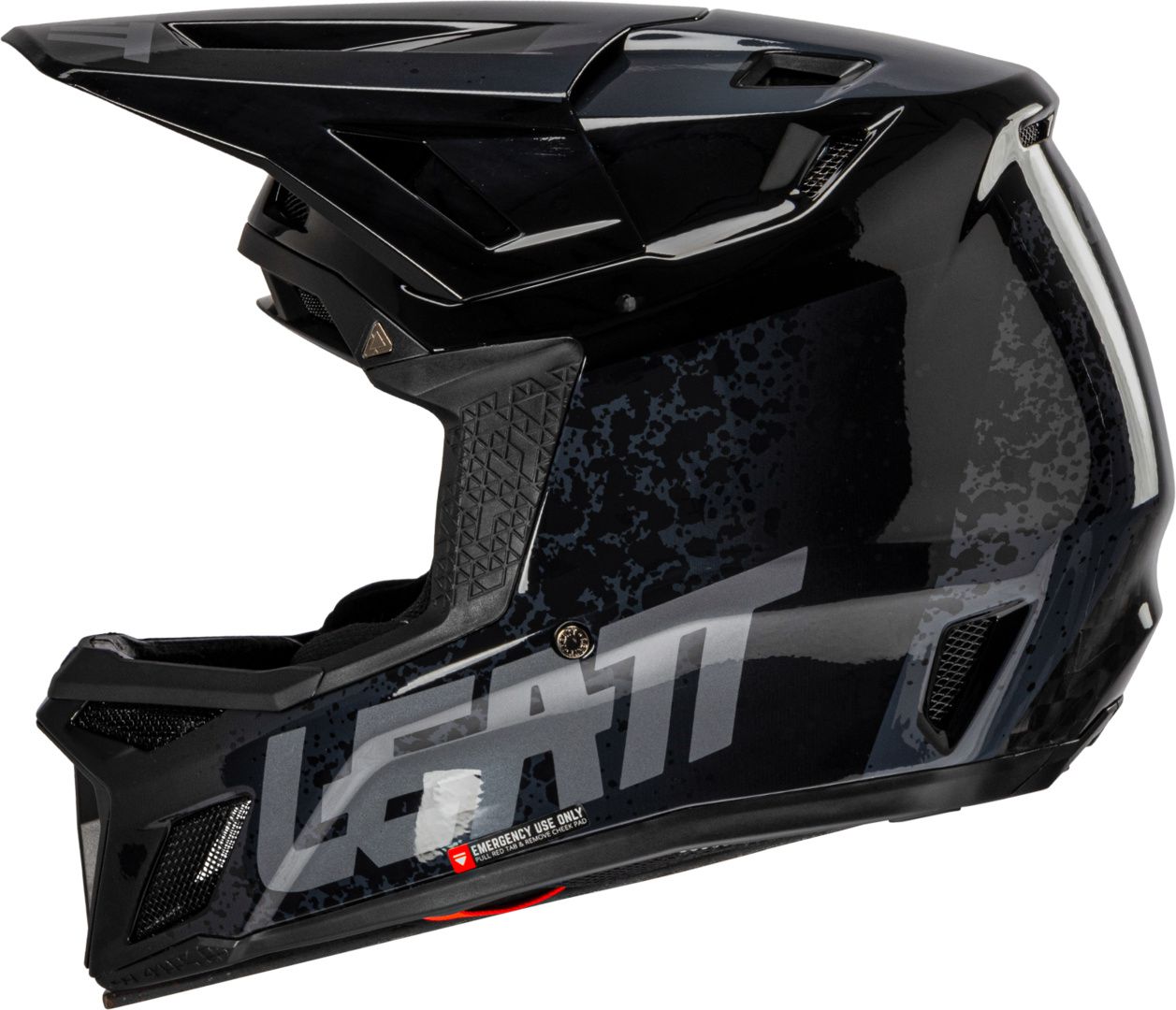 MTB Gravity 8.0 Helmet / Black / L