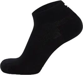ATLAS MERINO ANKLE SOCK Merinosocken / black / S (35-38)
