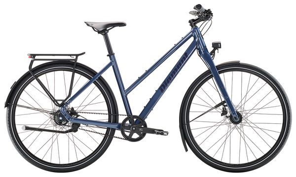 MAHON STYLE PRO Trapez City- u.Alltag / blau metallic / M