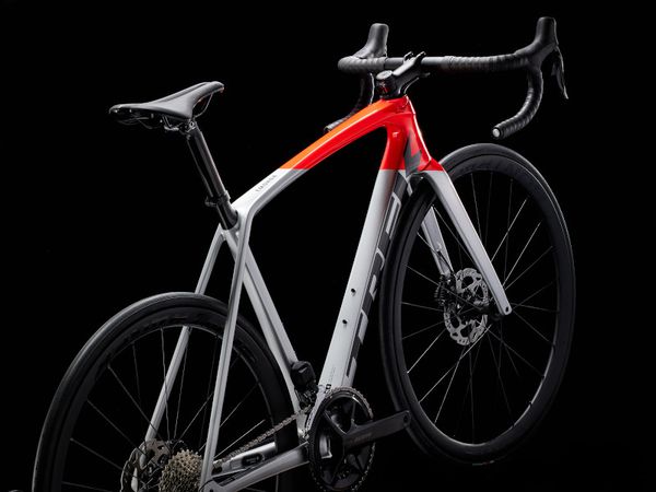 EMONDA SL 6 PRO Di2 Rennvelo / quicksilver radioactive red / 60 CM