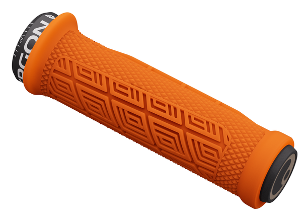Lenkergriffe GDH Fat / juicy orange