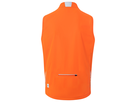 CASCADE INSULATED Herren-Windweste / vermillion / L