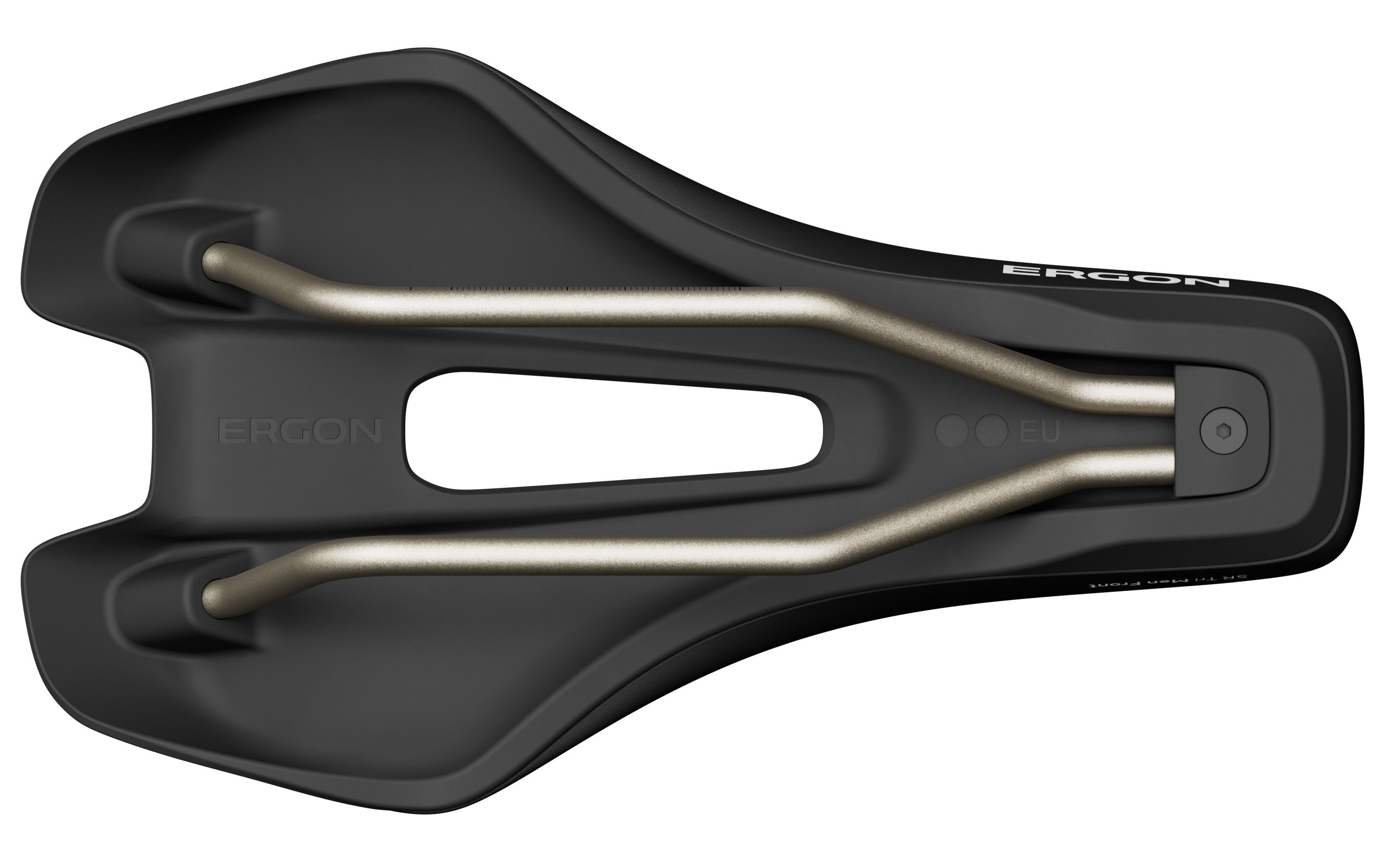 Sattel Tri Men / schwarz / 135 mm, 240 mm, Front, 220 g