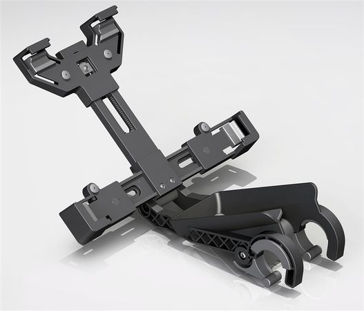 T2092 TABLETHALTERUNG / schwarz