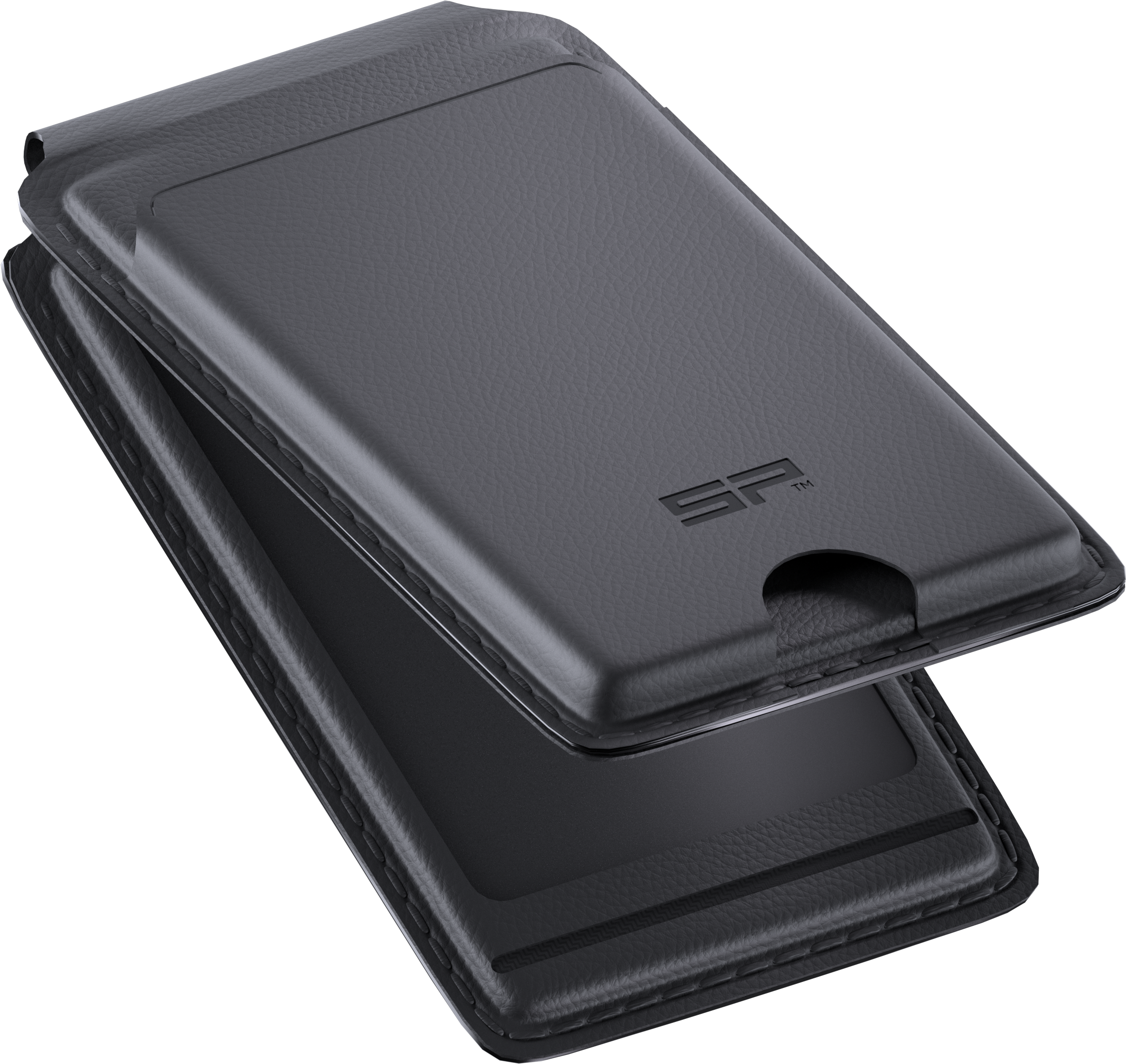 Magnetic Card Wallet SPC+ / schwarz