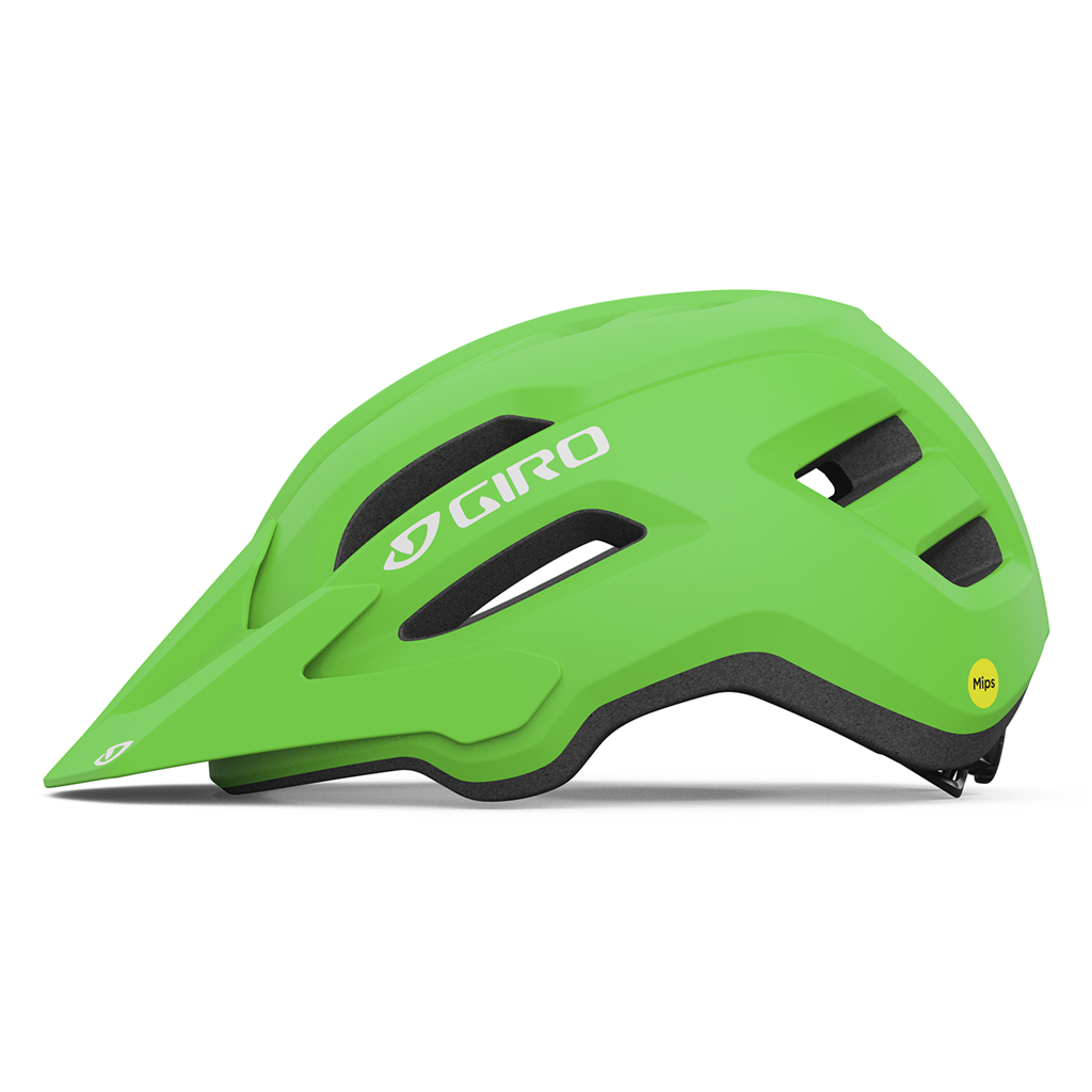 FIXTURE II YOUTH MIPS Velohelm / matte bright green / UY 50-57